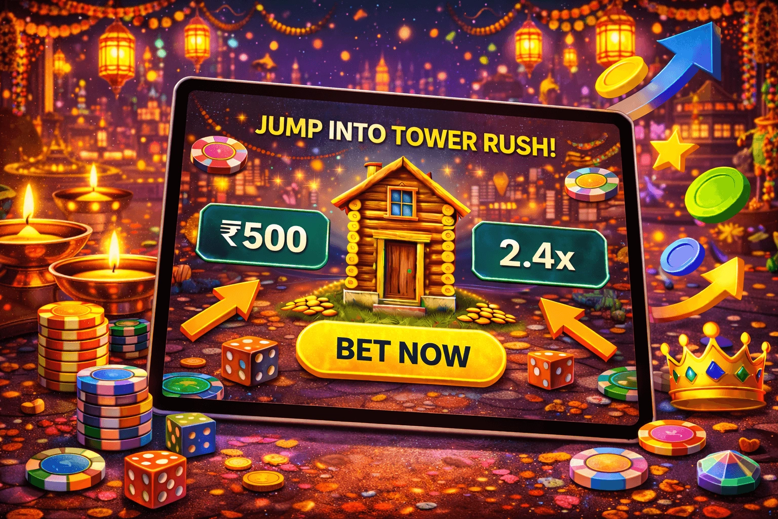 Tower Rush from Galaxsys: Notable Strengths