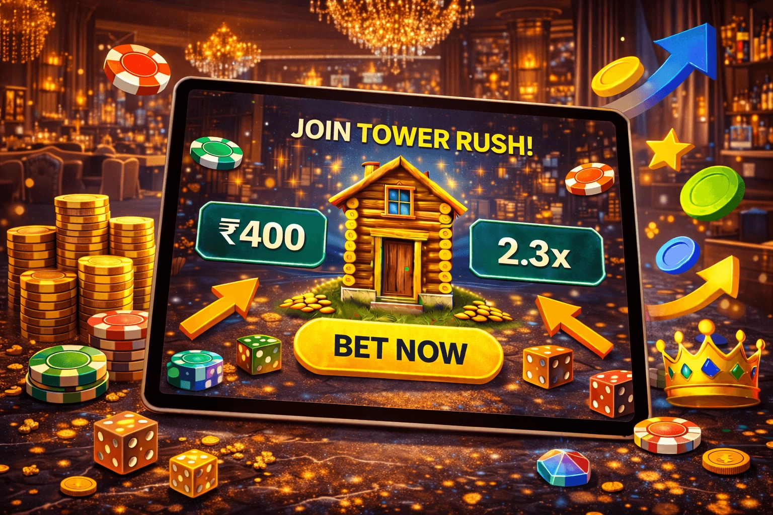 Tower Rush Mobile App: Smartphone Gaming